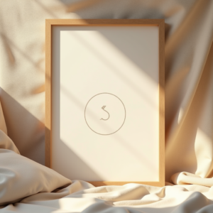 Logo — Clean Line-art Icon Printed On A Commercial Design #0232 (Gemini)