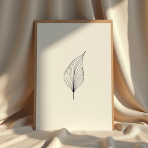 Logo — Clean Line-art Icon Printed On A Commercial Design #0268 (Gemini)