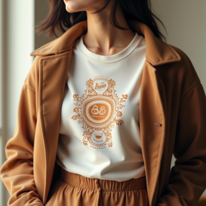 Logo — Duotone Illustrated Design Wrapped Around A Commercial Design #0005 (ChatGPT)