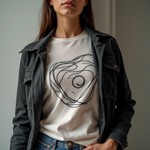 Logo — Duotone Illustrated Design Wrapped Around A Commercial Design #0011 (Dreamina)