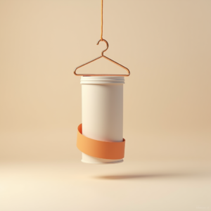 Logo — Duotone Illustrated Design Wrapped Around A Commercial Design #0053 (ChatGPT)