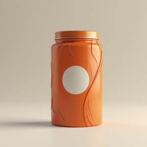 Logo — Duotone Illustrated Design Wrapped Around A Commercial Design #0083 (Dreamina)