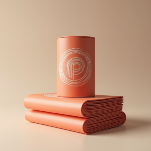 Logo — Duotone Illustrated Design Wrapped Around A Commercial Design #0101 (ChatGPT)