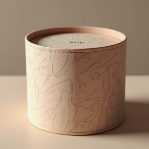 Logo — Duotone Illustrated Design Wrapped Around A Commercial Design #0131 (Dreamina)