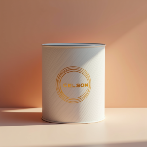 Logo — Duotone Illustrated Design Wrapped Around A Commercial Design #0191 (Dreamina)