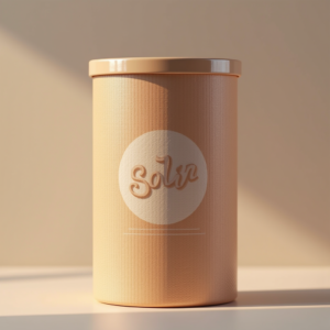 Logo — Duotone Illustrated Design Wrapped Around A Commercial Design #0240 (Midjourney)
