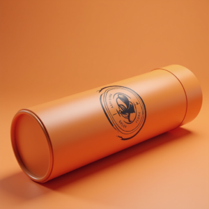 Logo — Duotone Illustrated Design Wrapped Around A Commercial Design #0300 (Midjourney)