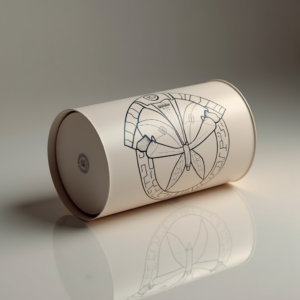 Logo — Duotone Illustrated Design Wrapped Around A Commercial Design #0312 (Midjourney)