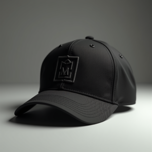 Logo — Embroidered-style Emblem Mockup On A Structured Commercial Design #0004 (Gemini)