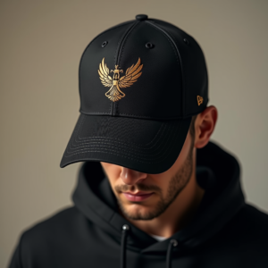 Logo — Embroidered-style Emblem Mockup On A Structured Commercial Design #0034 (Seedream)