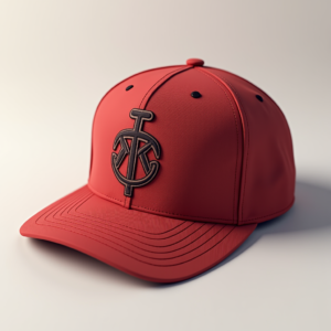 Logo — Embroidered-style Emblem Mockup On A Structured Commercial Design #0064 (Gemini)