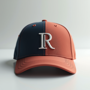 Logo — Embroidered-style Emblem Mockup On A Structured Commercial Design #0076 (Gemini)