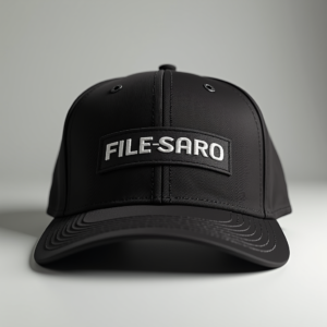 Logo — Embroidered-style Emblem Mockup On A Structured Commercial Design #0082 (Seedream)