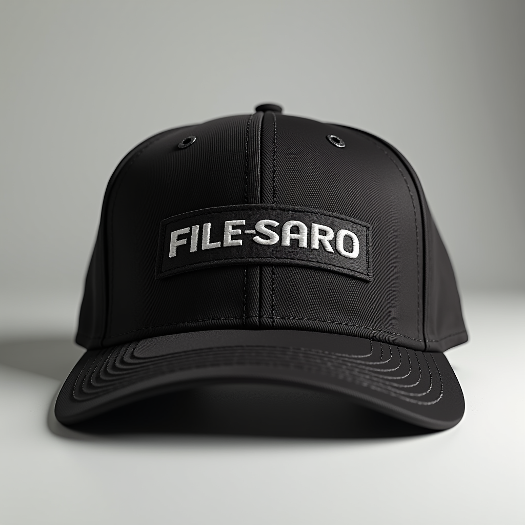 Logo — Embroidered-style Emblem Mockup On A Structured Commercial Design #0082 (Seedream)