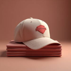 Logo — Embroidered-style Emblem Mockup On A Structured Commercial Design #0100 (Gemini)