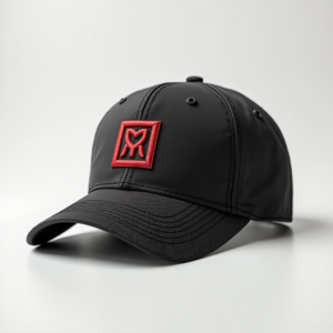 Logo — Embroidered-style Emblem Mockup On A Structured Commercial Design #0112 (Gemini)