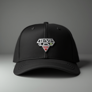 Logo — Embroidered-style Emblem Mockup On A Structured Commercial Design #0118 (Seedream)