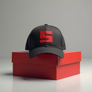 Logo — Embroidered-style Emblem Mockup On A Structured Commercial Design #0172 (Gemini)