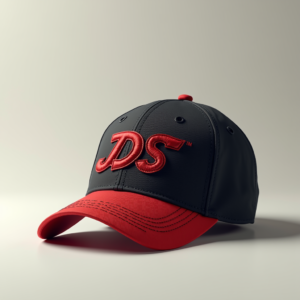 Logo — Embroidered-style Emblem Mockup On A Structured Commercial Design #0196 (Gemini)