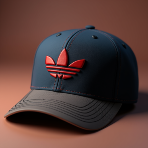 Logo — Embroidered-style Emblem Mockup On A Structured Commercial Design #0251 (Dreamina)