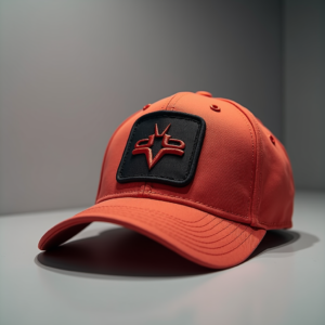 Logo — Embroidered-style Emblem Mockup On A Structured Commercial Design #0275 (Dreamina)