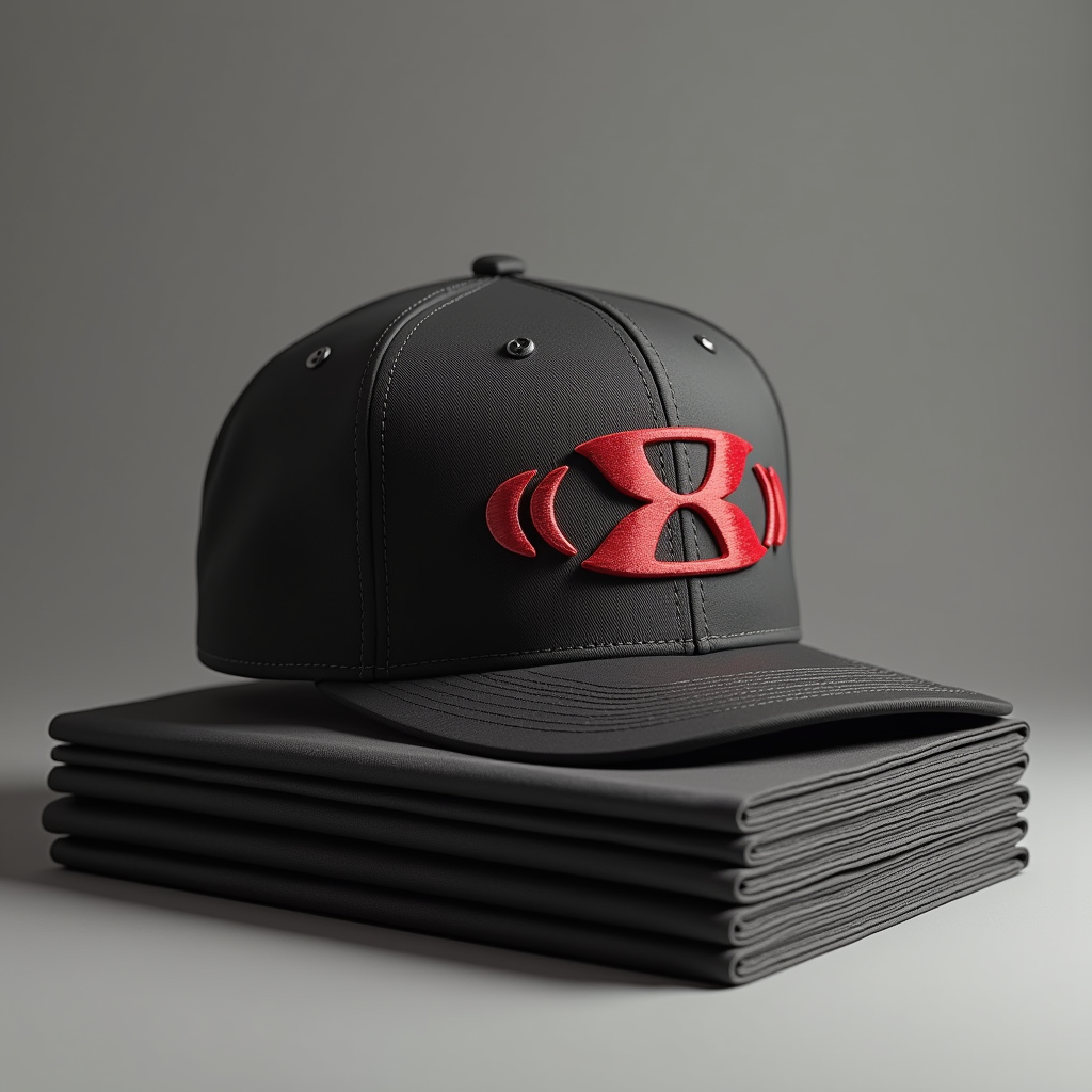Logo — Embroidered-style Emblem Mockup On A Structured Commercial Design #0293 (ChatGPT)