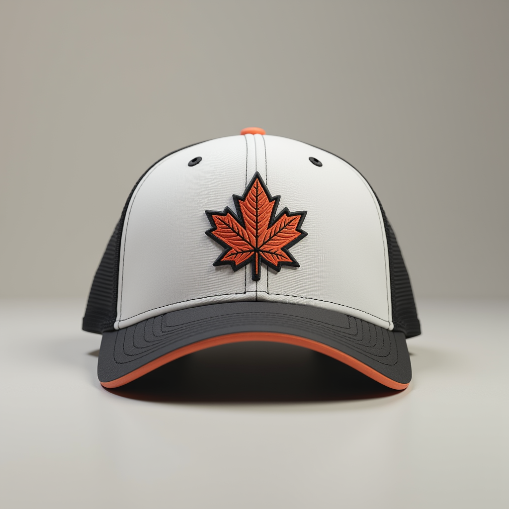 Logo — Embroidered-style Emblem Mockup On A Structured Commercial Design #0317 (ChatGPT)