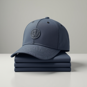 Logo — Embroidered-style Emblem Mockup On A Structured Commercial Design #0329 (ChatGPT)