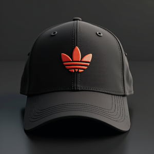 Logo — Embroidered-style Emblem Mockup On A Structured Commercial Design #0335 (Dreamina)