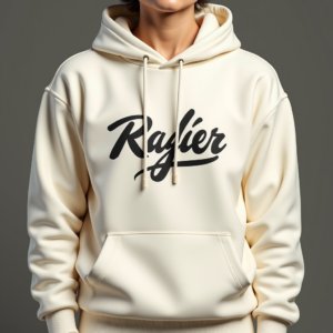 Logo — Hand-lettered Typographic Design Across A Cream Commercial Design #0002 (FLUX)