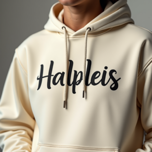 Logo — Hand-lettered Typographic Design Across A Cream Commercial Design #0020 (Ideogram)