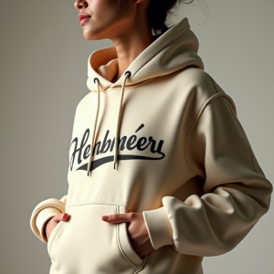 Logo — Hand-lettered Typographic Design Across A Cream Commercial Design #0026 (FLUX)
