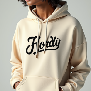 Logo — Hand-lettered Typographic Design Across A Cream Commercial Design #0032 (Ideogram)
