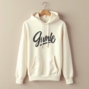 Logo — Hand-lettered Typographic Design Across A Cream Commercial Design #0050 (FLUX)