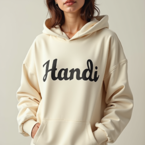 Logo — Hand-lettered Typographic Design Across A Cream Commercial Design #0068 (Ideogram)