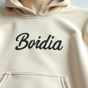 Logo — Hand-lettered Typographic Design Across A Cream Commercial Design #0128 (Ideogram)