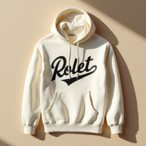Logo — Hand-lettered Typographic Design Across A Cream Commercial Design #0146 (FLUX)