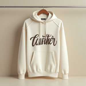 Logo — Hand-lettered Typographic Design Across A Cream Commercial Design #0158 (FLUX)