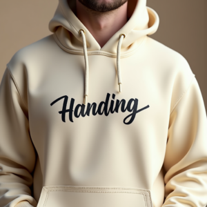 Logo — Hand-lettered Typographic Design Across A Cream Commercial Design #0164 (Ideogram)