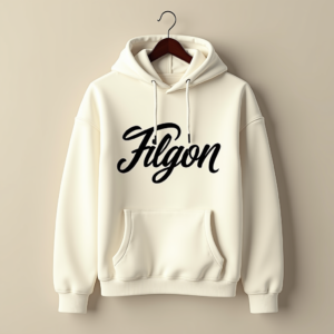 Logo — Hand-lettered Typographic Design Across A Cream Commercial Design #0194 (FLUX)