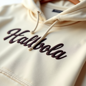 Logo — Hand-lettered Typographic Design Across A Cream Commercial Design #0200 (Ideogram)