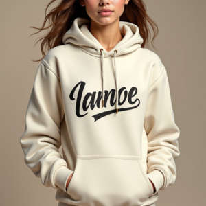 Logo — Hand-lettered Typographic Design Across A Cream Commercial Design #0212 (Ideogram)