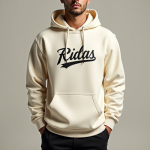 Logo — Hand-lettered Typographic Design Across A Cream Commercial Design #0218 (FLUX)