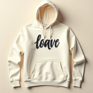 Logo — Hand-lettered Typographic Design Across A Cream Commercial Design #0231 (Krea)
