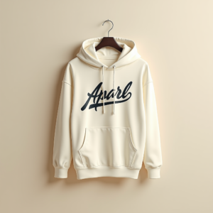 Logo — Hand-lettered Typographic Design Across A Cream Commercial Design #0243 (Krea)