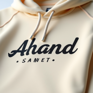 Logo — Hand-lettered Typographic Design Across A Cream Commercial Design #0249 (Leonardo)