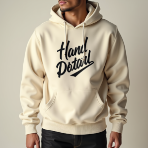 Logo — Hand-lettered Typographic Design Across A Cream Commercial Design #0261 (Leonardo)