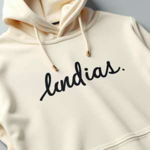 Logo — Hand-lettered Typographic Design Across A Cream Commercial Design #0309 (Leonardo)