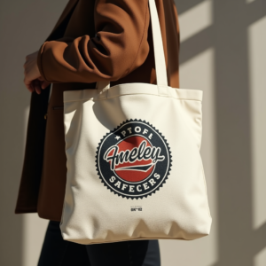Logo — Retro Badge-style Logo Centered On A Commercial Design #0012 (Midjourney)