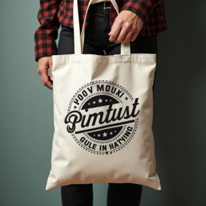Logo — Retro Badge-style Logo Centered On A Commercial Design #0024 (Midjourney)